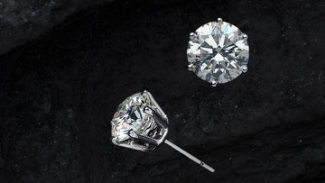 The Complete Guide To Purchasing Lab Grown Diamond Stud Earrings