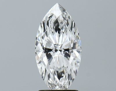 2.10 Ct Marquise Cut Lab Grown Diamond - D Color, VVS2 Clarity