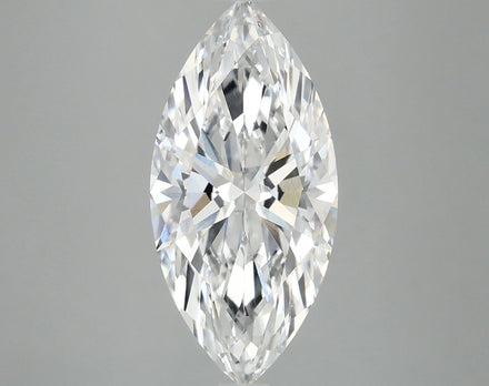 4.10 Ct Marquise Cut Lab Grown Diamond - D Color, SI1 Clarity