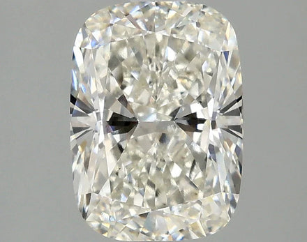 2.02 Ct Cushion Cut Moissanite - H Color, VS1 Clarity