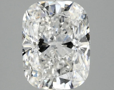 3.01 Ct Cushion Cut Moissanite - E Color, VS2 Clarity