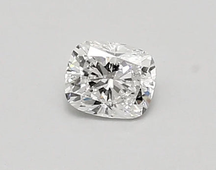 0.37 Ct Cushion Cut Moissanite - D Color, VVS1 Clarity