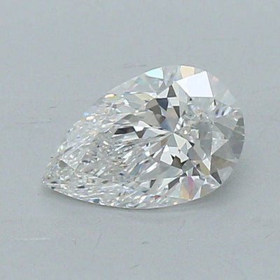 1.03 Ct Pear Cut Moissanite - F Color, VVS2 Clarity