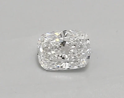 0.42 Ct Cushion Cut Moissanite - D Color, VVS2 Clarity