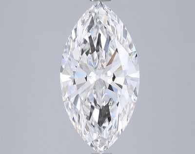3.01 Ct Marquise Cut Lab Grown Diamond - D Color, VVS2 Clarity
