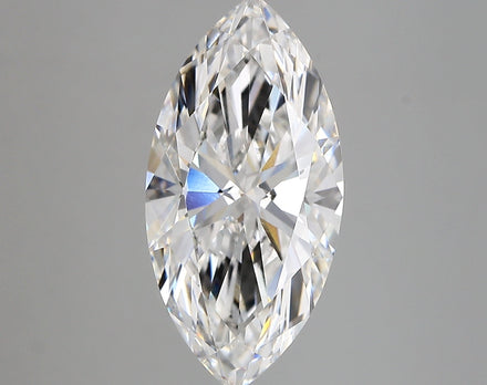 4.01 Ct Marquise Cut Lab Grown Diamond - D Color, SI1 Clarity