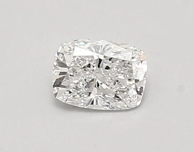 0.46 Ct Cushion Cut Moissanite - D Color, VS2 Clarity