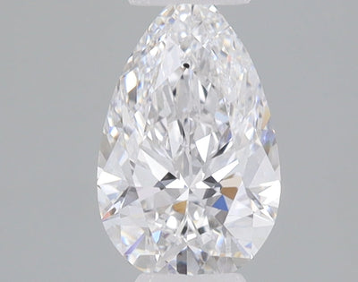 0.73 Ct Pear Cut Lab Grown Diamond - D Color, SI1 Clarity