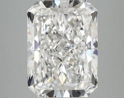 4.84 Ct Radiant Cut Lab Grown Diamond - E Color, SI1 Clarity