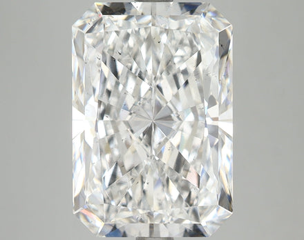 6.27 Ct Radiant Cut Lab Grown Diamond - E Color, SI1 Clarity