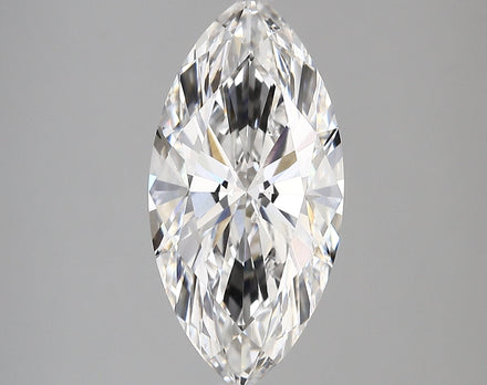 4.02 Ct Marquise Cut Lab Grown Diamond - D Color, SI1 Clarity