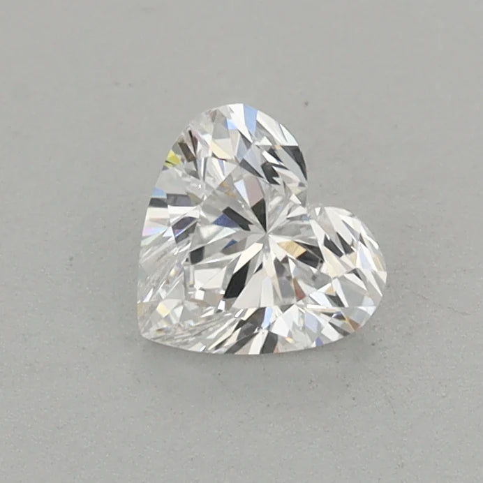 Unique Of CT Heart Shape D Color VS1 Clarity Moissanite Diamond F