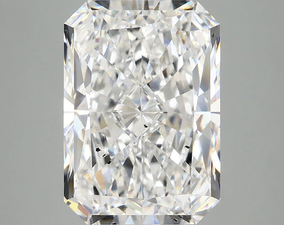 5.03 Ct Radiant Cut Lab Grown Diamond - E Color, SI1 Clarity