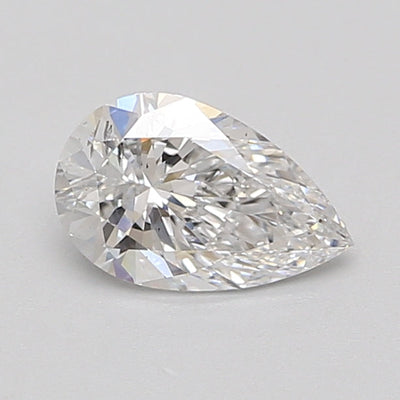 0.88 Ct Pear Cut Lab Grown Diamond - D Color, SI1 Clarity