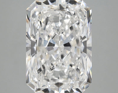 5.07 Ct Radiant Cut Lab Grown Diamond - E Color, SI1 Clarity