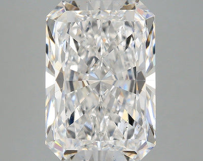 5.08 Ct Radiant Cut Lab Grown Diamond - E Color, SI1 Clarity