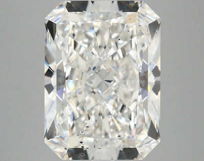5.09 Ct Radiant Cut Lab Grown Diamond - E Color, SI1 Clarity