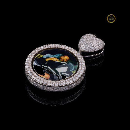 Keep the Memories Close Heart Shape Pendant Flex - view 2