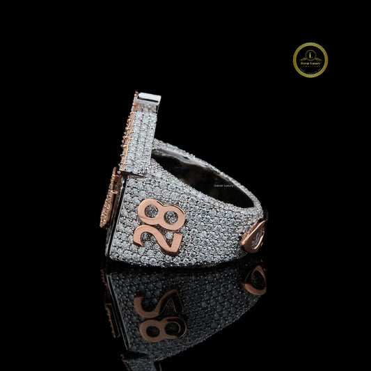 Hip Hop House Statement Ring - view 3