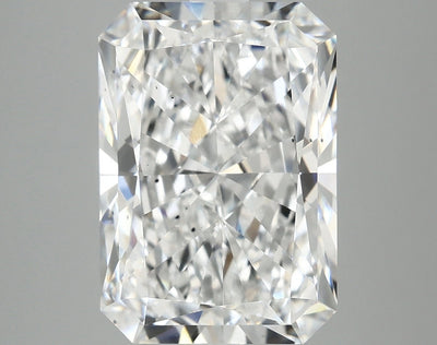 5.61 Ct Radiant Cut Lab Grown Diamond - E Color, SI1 Clarity