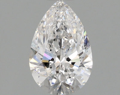 0.99 Ct Pear Cut Lab Grown Diamond - D Color, SI1 Clarity