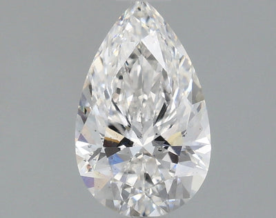 1.03 Ct Pear Cut Lab Grown Diamond - D Color, SI1 Clarity