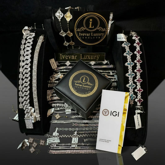 Emerald Cut Lab Grown Diamond Tennis Bracelets - view 4