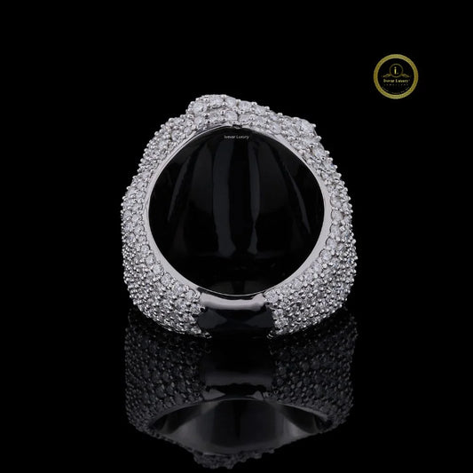 Dragon Statement Ring with - view 4