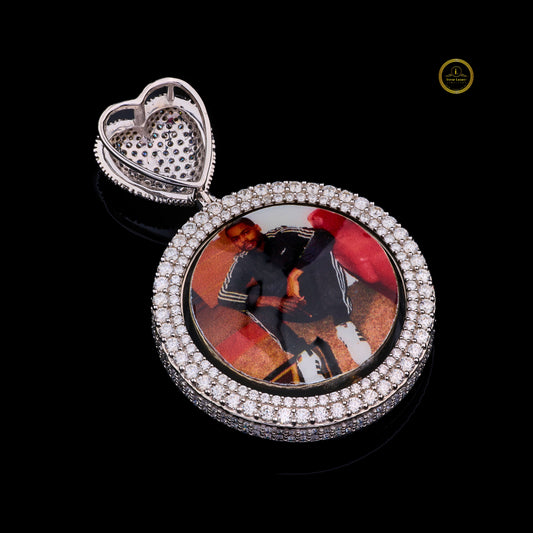 Keep the Memories Close Heart Shape Pendant Flex - view 4