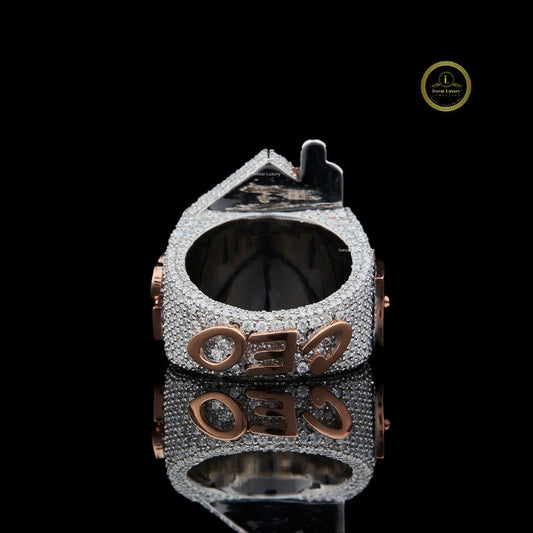 Hip Hop House Statement Ring - view 4