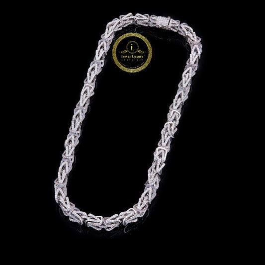 Iced Out Woven Choker Necklace - view 4