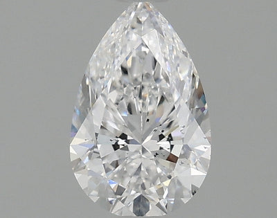 1.06 Ct Pear Cut Lab Grown Diamond - D Color, SI1 Clarity