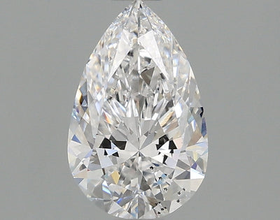 1.07 Ct Pear Cut Lab Grown Diamond - D Color, SI1 Clarity