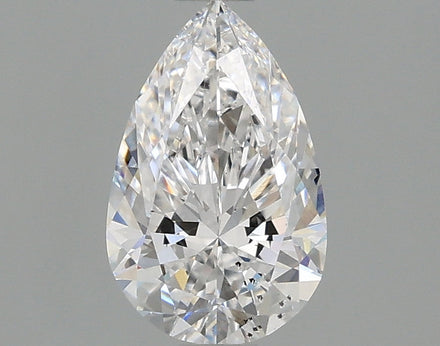 1.07 Ct Pear Cut Lab Grown Diamond - D Color, SI1 Clarity