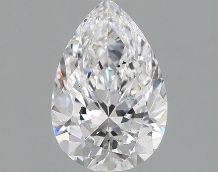 1.09 Ct Pear Cut Lab Grown Diamond - D Color, SI1 Clarity