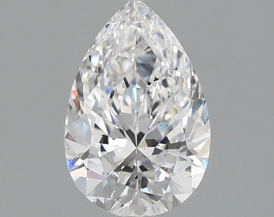 1.09 Ct Pear Cut Lab Grown Diamond - D Color, SI1 Clarity