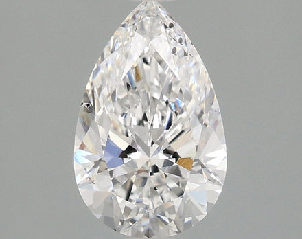 1.33 Ct Pear Cut Lab Grown Diamond - D Color, SI1 Clarity