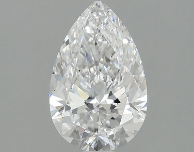 1.36 Ct Pear Cut Lab Grown Diamond - D Color, SI1 Clarity