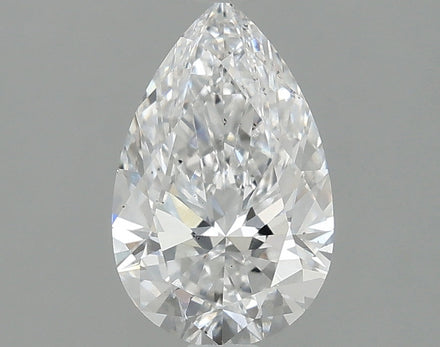 1.36 Ct Pear Cut Lab Grown Diamond - D Color, SI1 Clarity