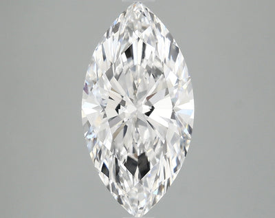 3.05 Ct Marquise Cut Lab Grown Diamond - D Color, VVS2 Clarity