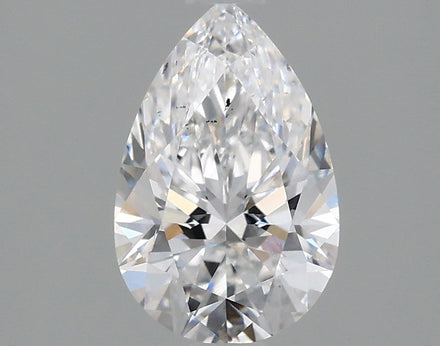 1.37 Ct Pear Cut Lab Grown Diamond - D Color, SI1 Clarity