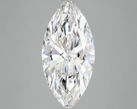 4.06 Ct Marquise Cut Lab Grown Diamond - D Color, SI1 Clarity