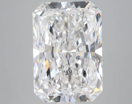 7.54 Ct Radiant Cut Lab Grown Diamond - E Color, SI1 Clarity