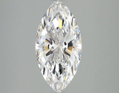 2.08 Ct Marquise Cut Lab Grown Diamond - D Color, VVS2 Clarity