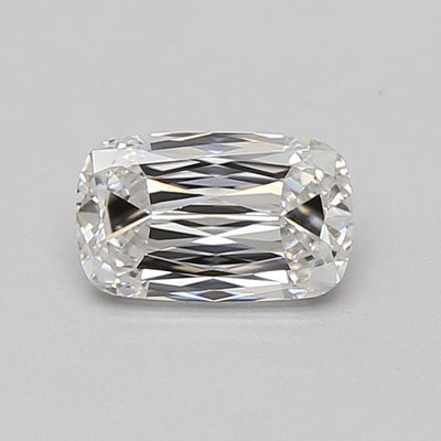 1.10 Ct Antique Cut Moissanite - D Color, VVS2 Clarity
