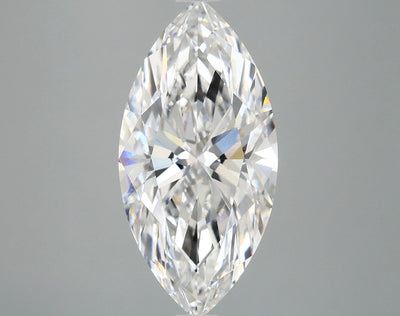 4.09 Ct Marquise Cut Lab Grown Diamond - D Color, SI1 Clarity