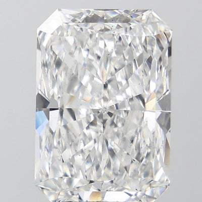 8.08 Ct Radiant Cut Lab Grown Diamond - E Color, SI1 Clarity