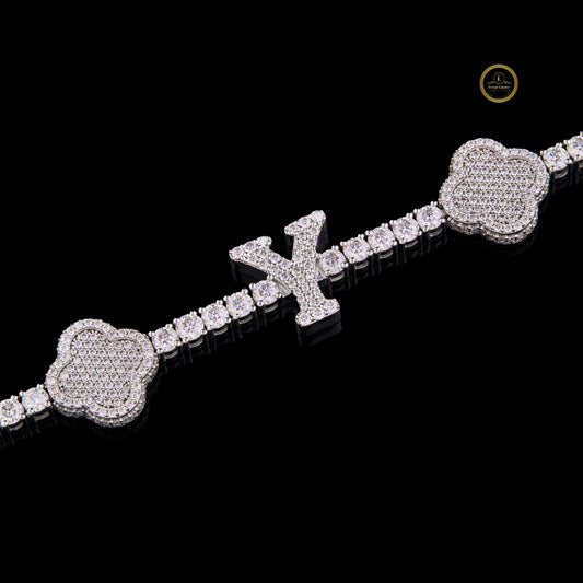 Heart Tennis Bracelet - view 4