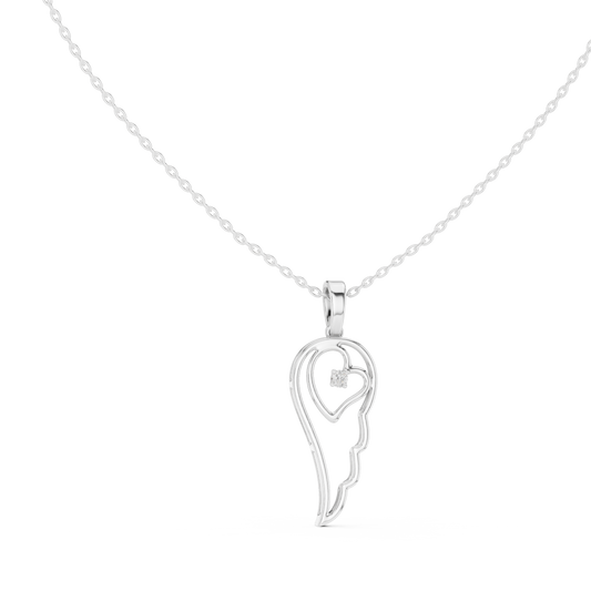 Abstract Spiritual Silhouette Charm Pendant - view 3