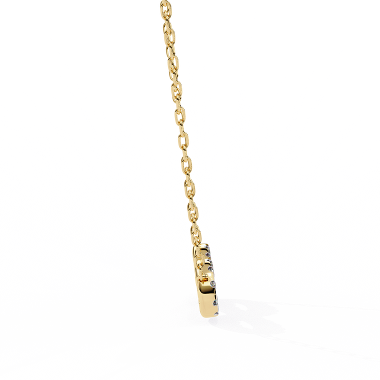Affordable Luxury Lab Diamond Necklace High End Designs - view 2